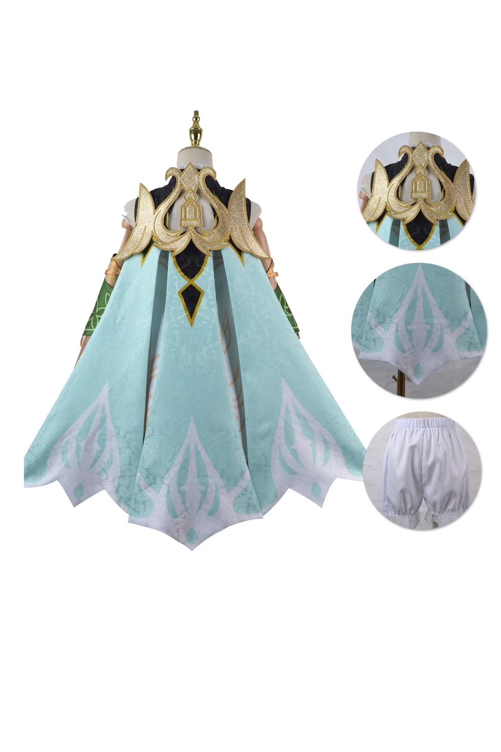 Genshin Impact Cosplay Costume げんし神 Nahida Costume Nahida Cosplay