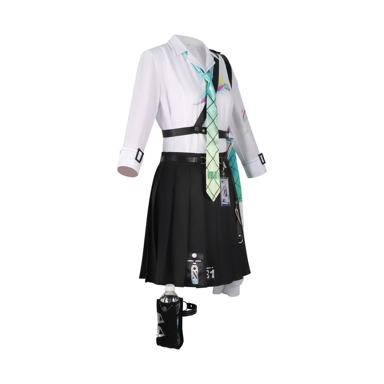 Wuthering Waves Linae Cosplay Costume