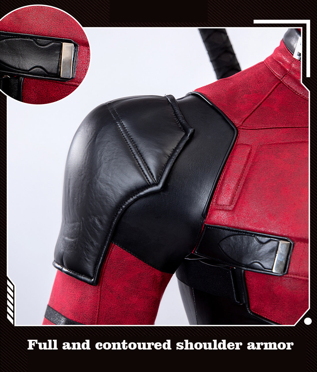 Superhero Cosplay Costume Deadpool Costume Cosplay