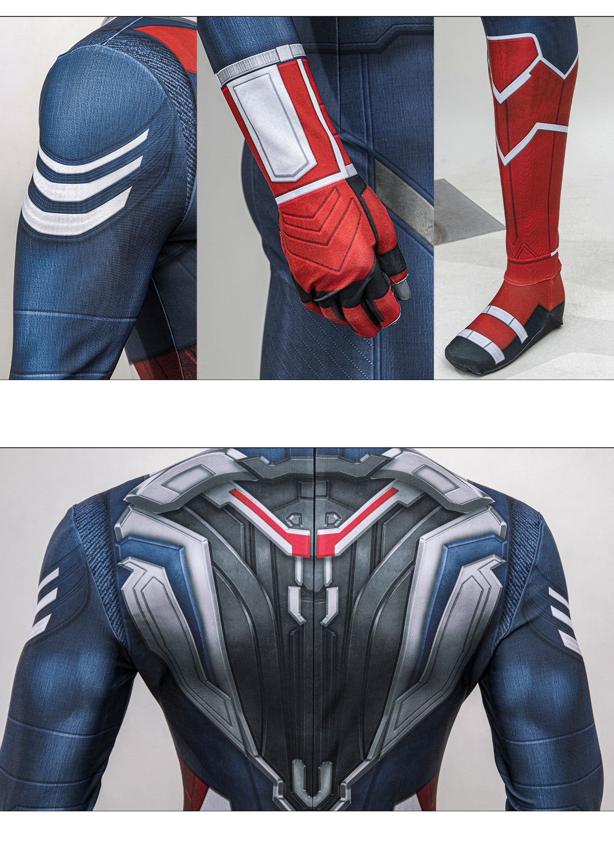 Superhero Cosplay Costume Captain America Costume Cosplay