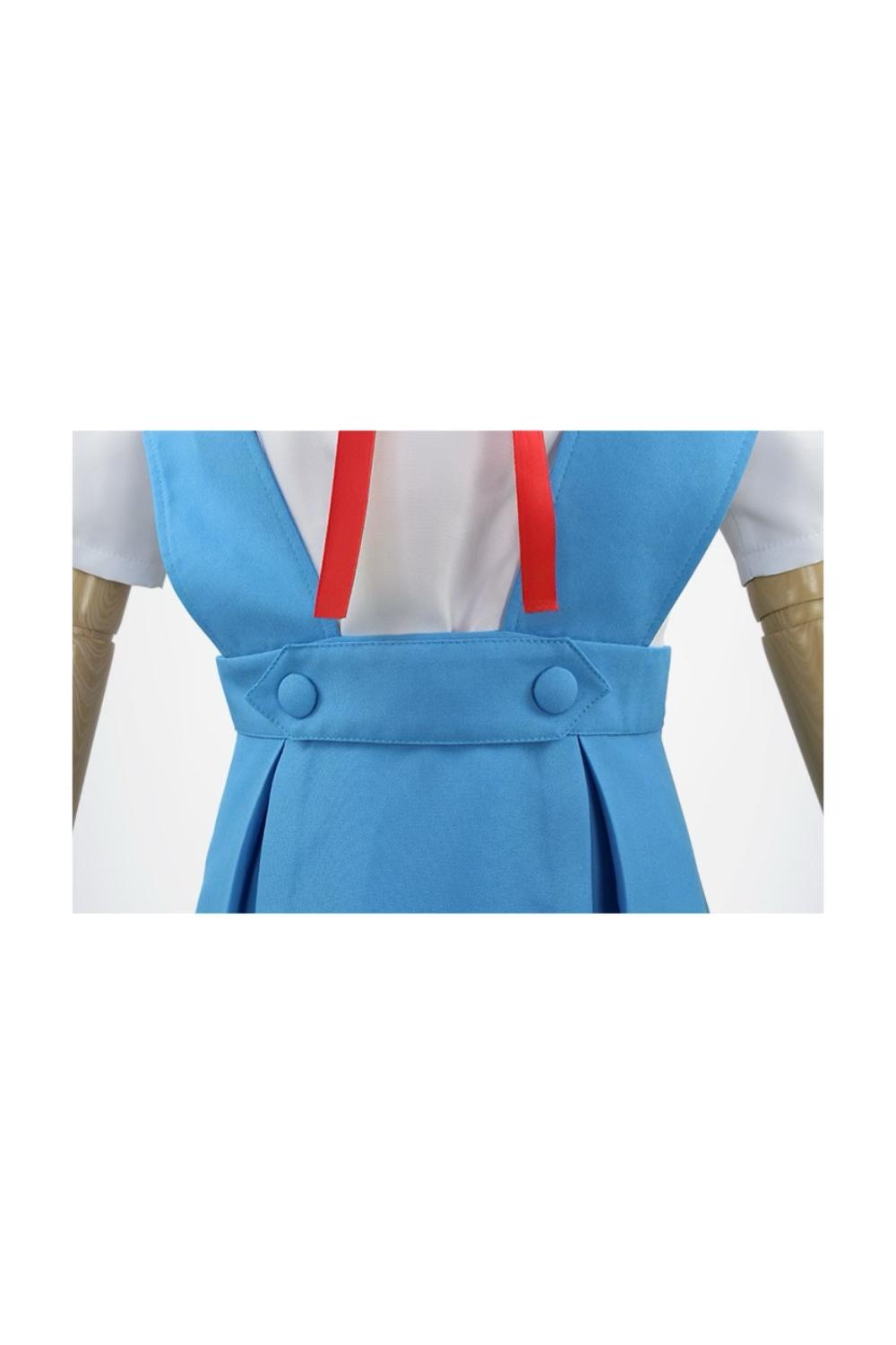 EVA Cosplay Costume 新世紀エヴァンゲリオン Ayanami Rei Costume 綾波レイCospaly