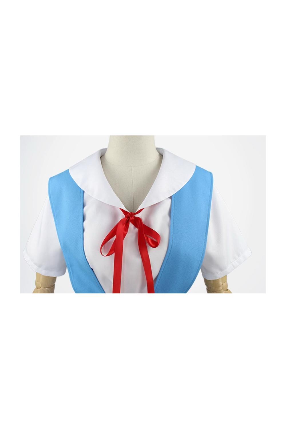 EVA Cosplay Costume 新世紀エヴァンゲリオン Ayanami Rei Costume 綾波レイCospaly