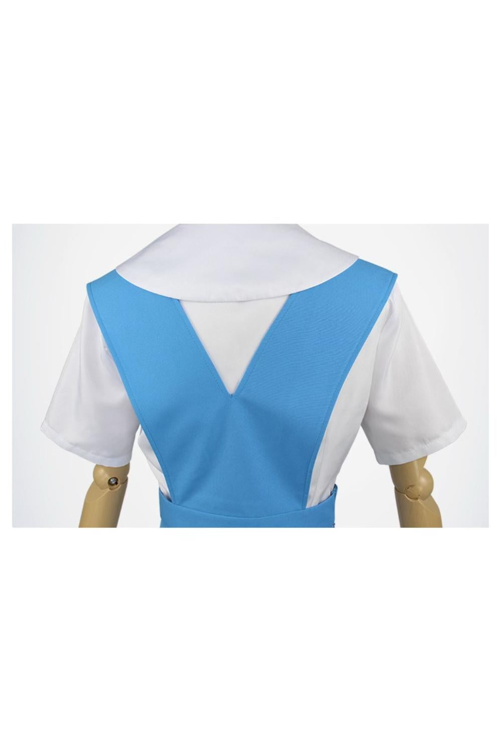 EVA Cosplay Costume 新世紀エヴァンゲリオン Ayanami Rei Costume 綾波レイCospaly
