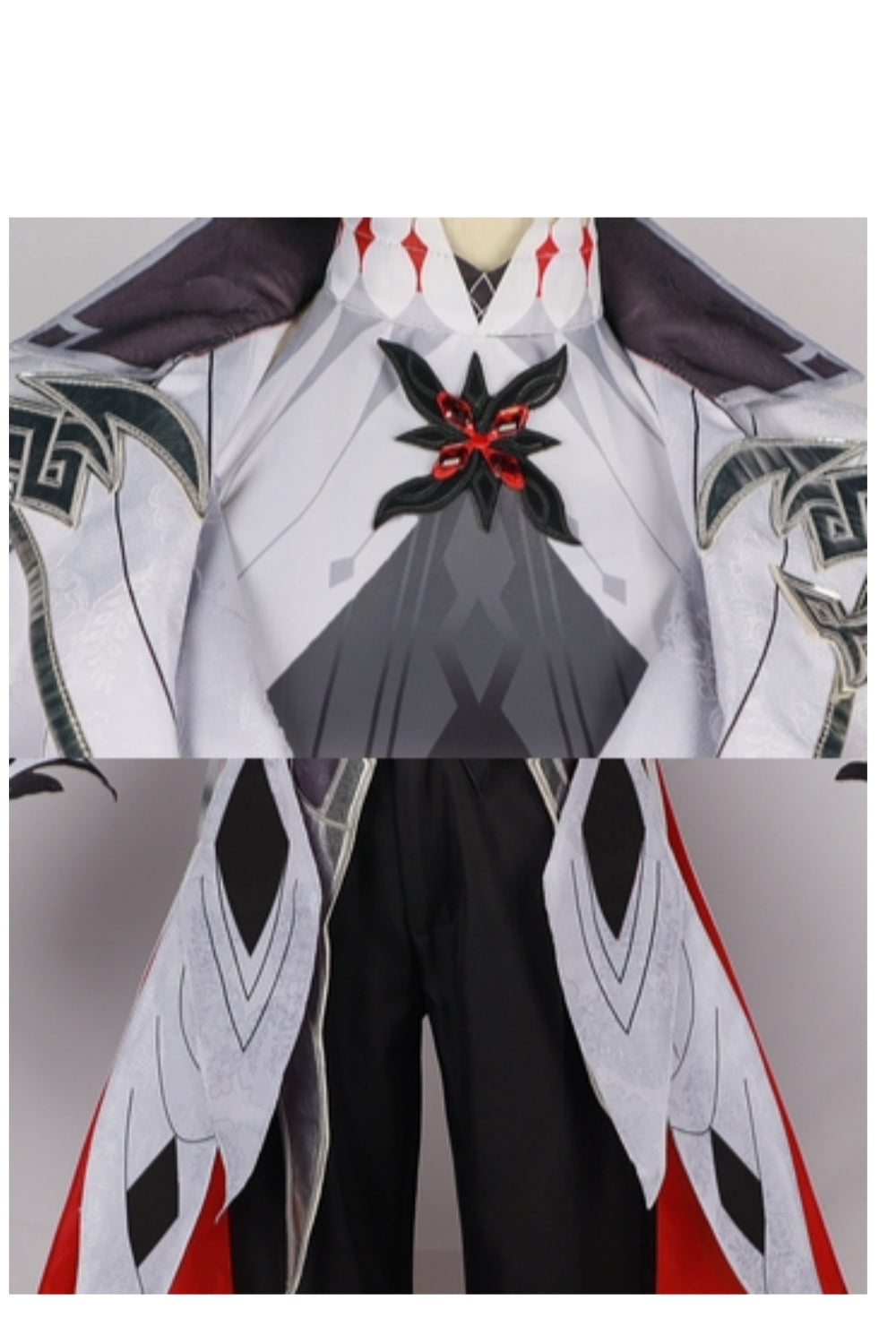 Genshin Impact Cosplay Costume げんし神 Arlecchino Costume Arlecchino Cosplay