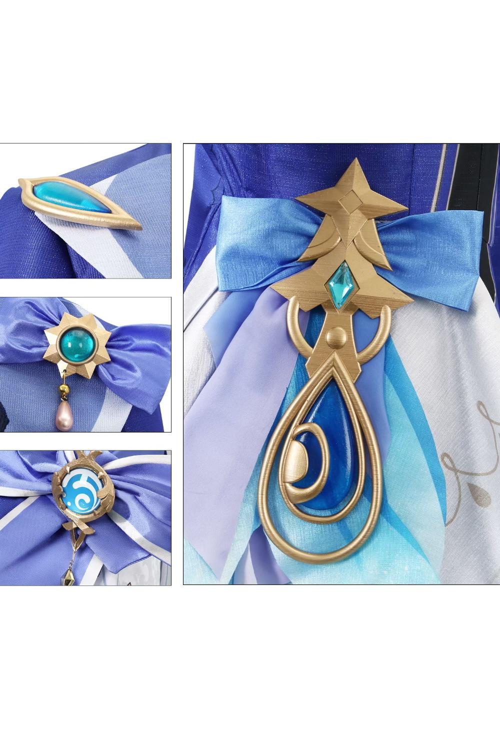 Genshin Impact Costume Funina Cosplay Costume