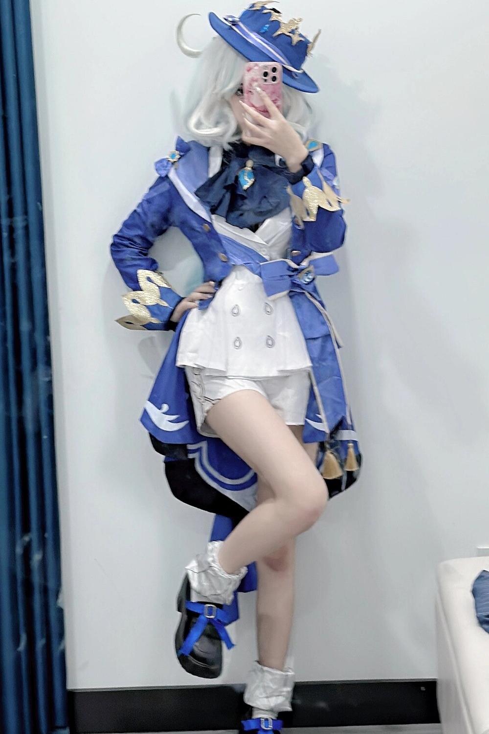 Genshin Impact Costume Funina Cosplay Costume