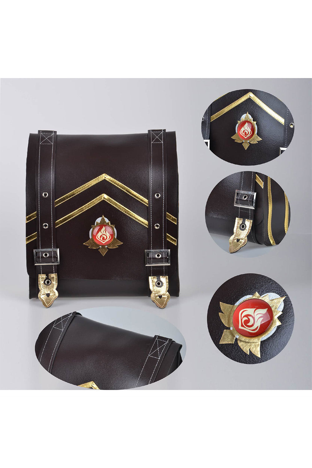 Genshin Impact Costume Klee Cosplay Costume