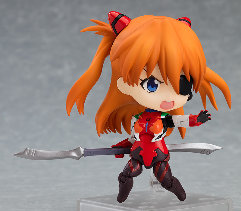 Neon Genesis Evangelion Asuka Q Version Nendoroid - Premium Reprint Collectible