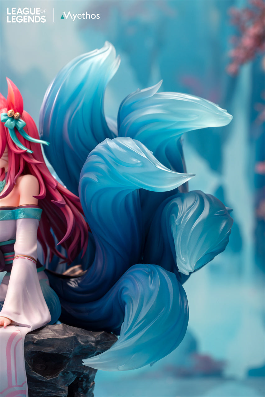 League of Legends Soul Blossom Ahri 1/7 Scale Figure - Premium Collectible
