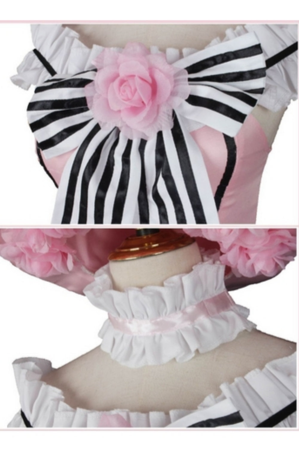 Black Butler Cosplay Costume 黒執事 Ciel Phantomhive Costume シエル·ファントムハイヴ Cosplay