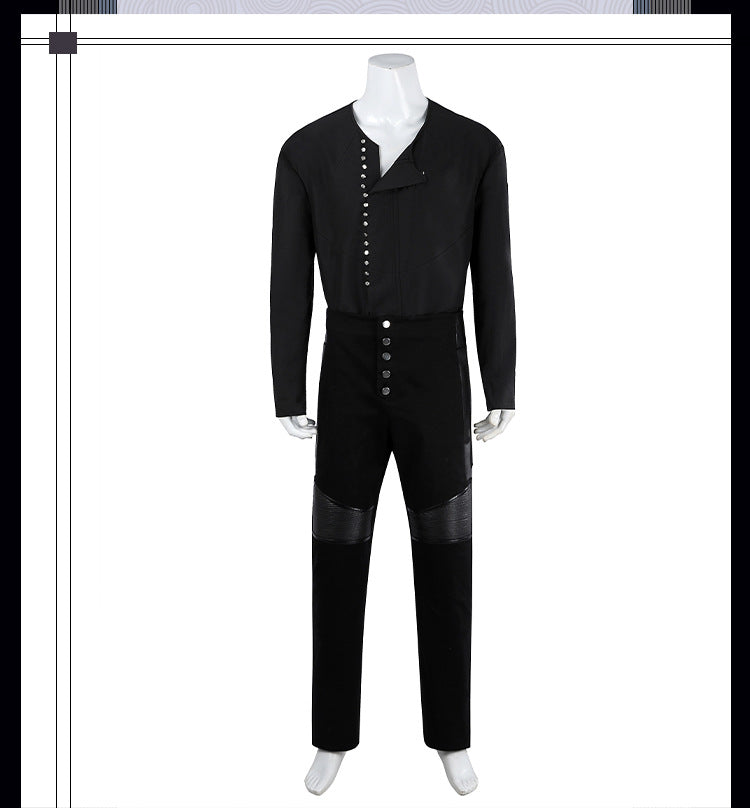 The Witcher Geralt of Rivia Cosplay Costume Full Set for Men