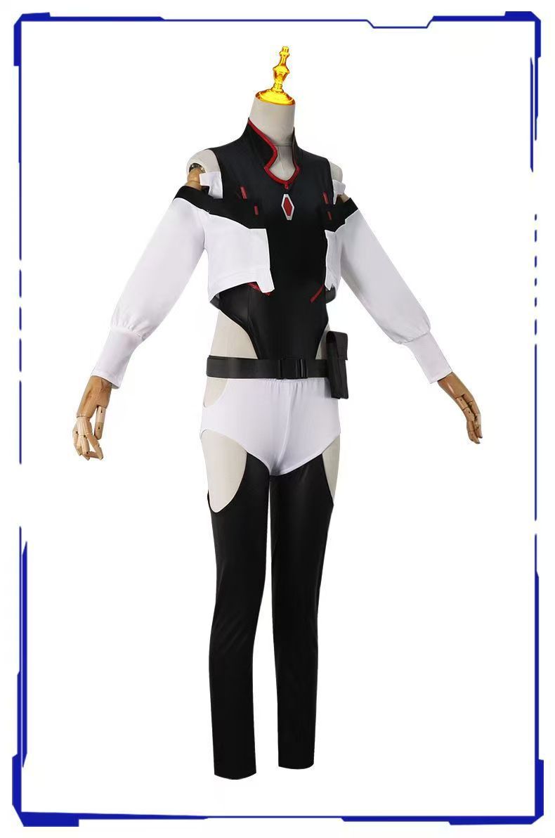 Cyberpunk Edgerunners Lucy Cosplay Costume Full Set for Women