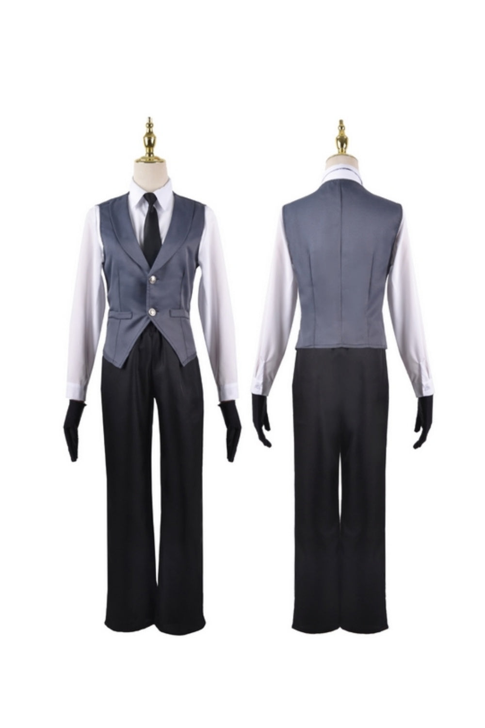 Black Butler Cosplay Costume 黒執事 Sebastian Michaelis Costume セバスチャン・ミカエリス Cosplay