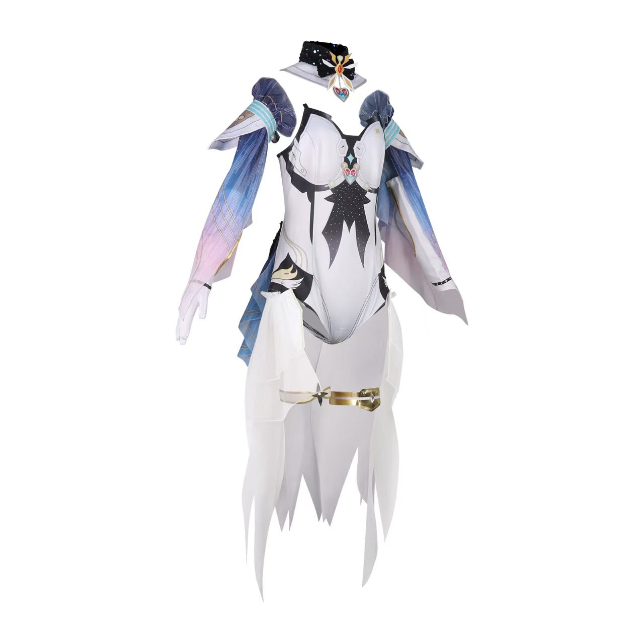 Wuthering Waves Aemeath Cosplay Costume