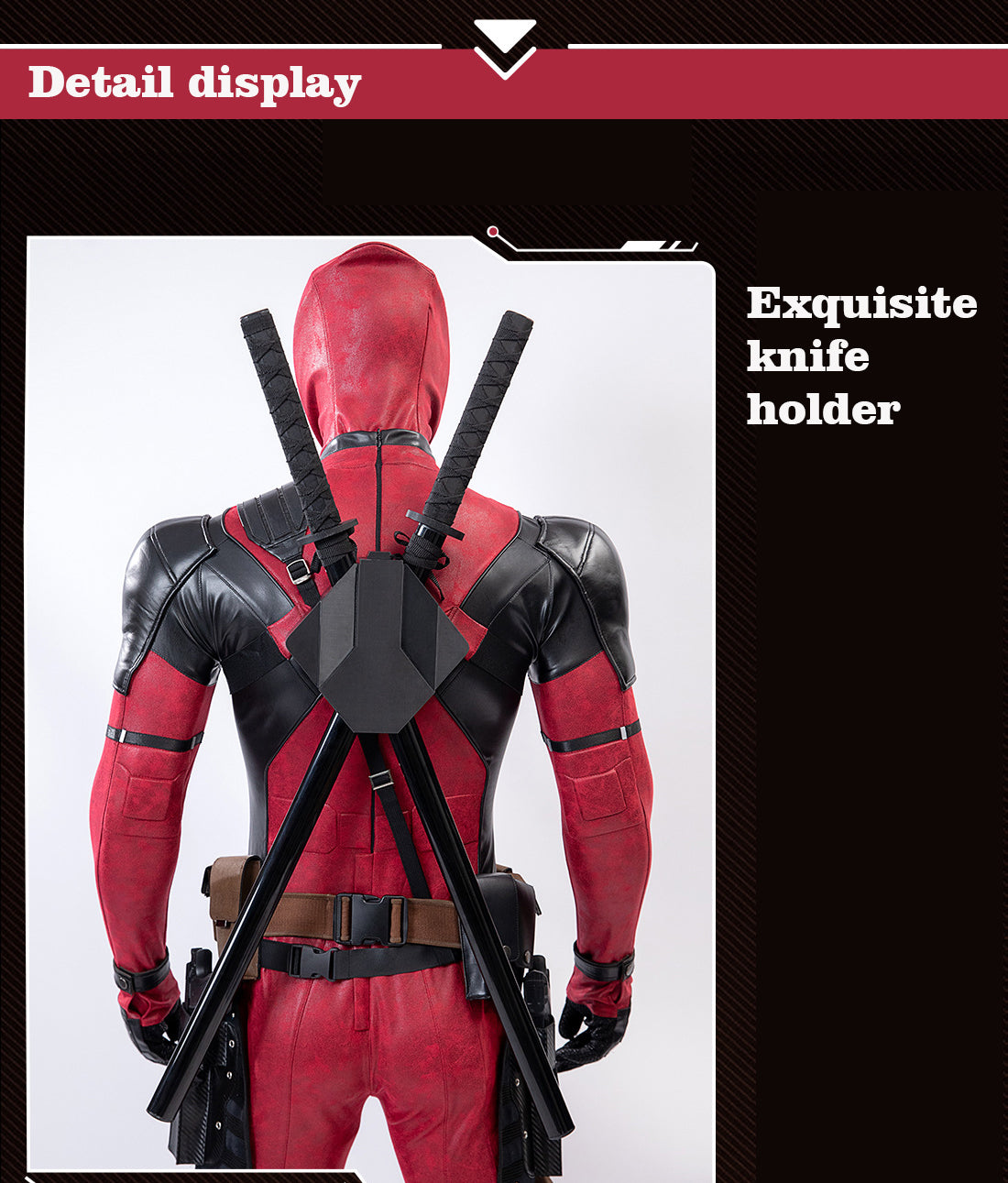 Superhero Cosplay Costume Deadpool Costume Cosplay