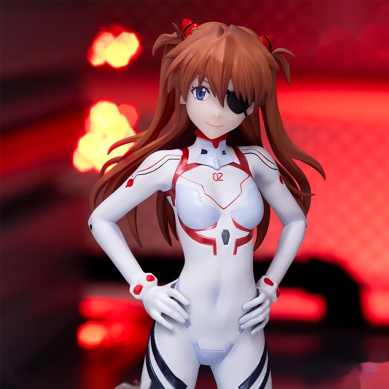 Neon Genesis Evangelion Asuka Figure 220mm - Premium 1/7 Scale Collectible