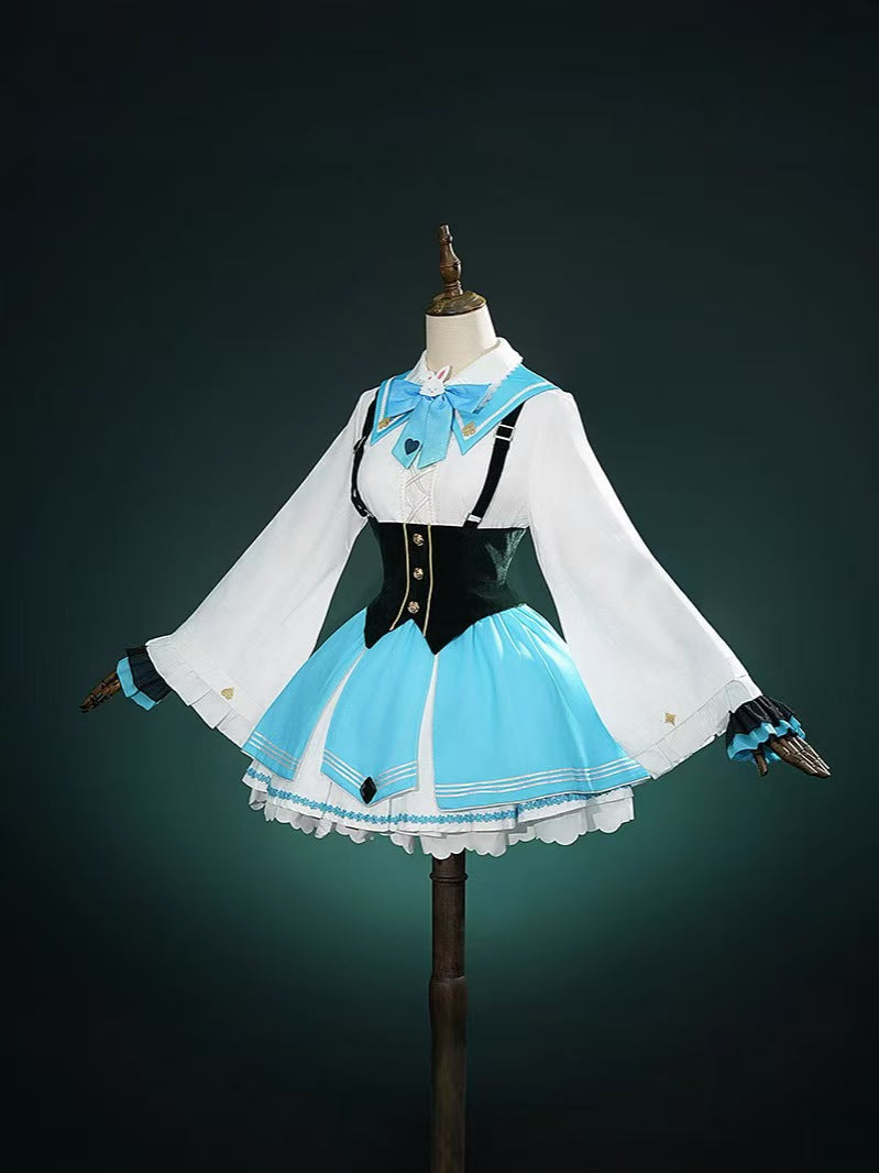Teal Twin Tails Miku March Hare Cosplay Costume - Wonderland Bunny Outfit