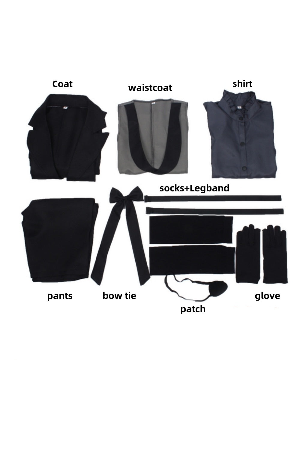 Victorian Earl Young Master Cosplay Costume - Premium Blue Tailcoat Set 维多利亚伯爵少爷服装