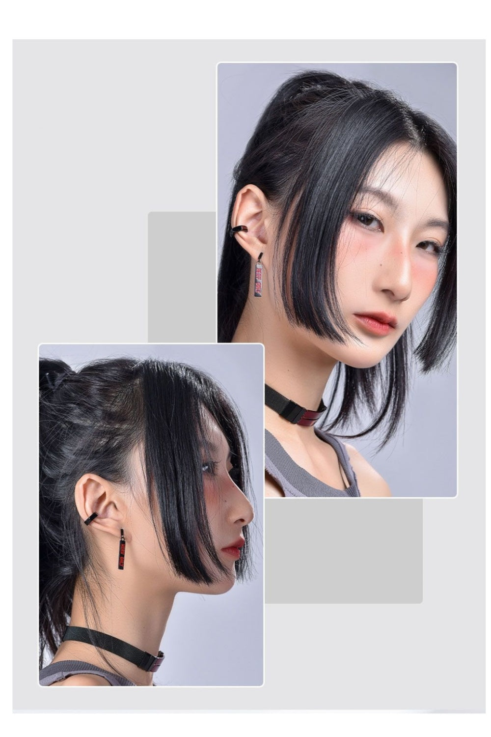 EVA Earrings and Necklaces Asuka Ayanami Rei Earrings and Necklaces