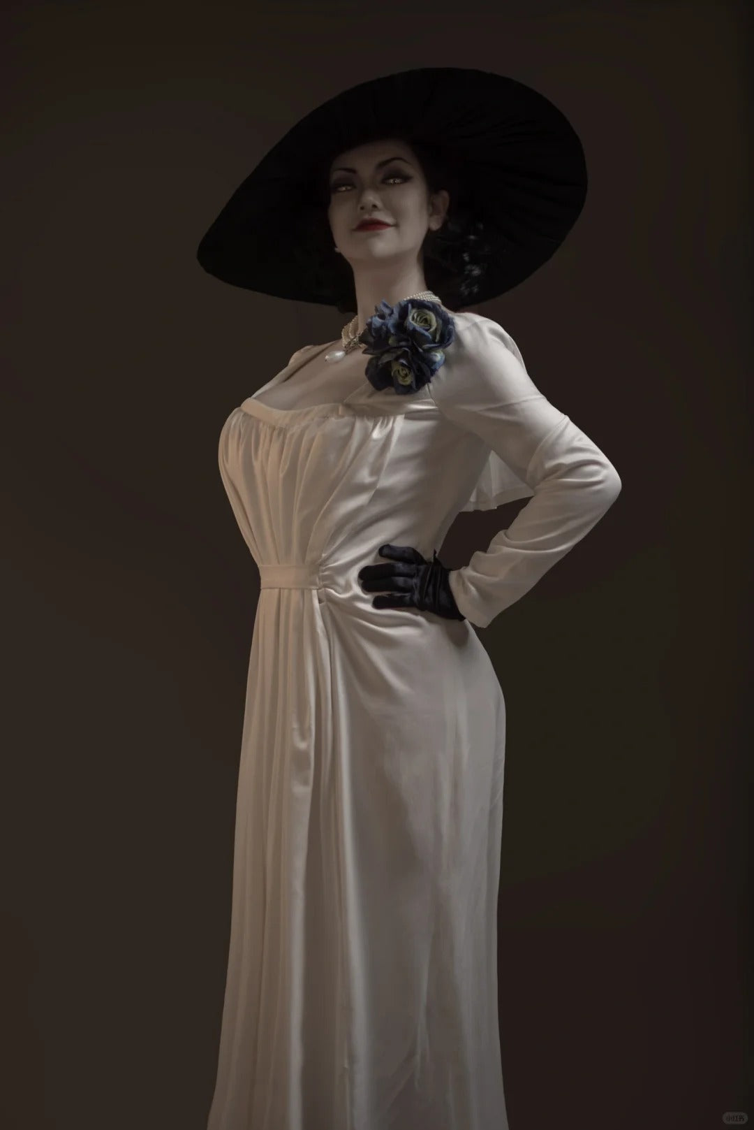 Resident Evil Cosplay Costume Dimitrescu Costume