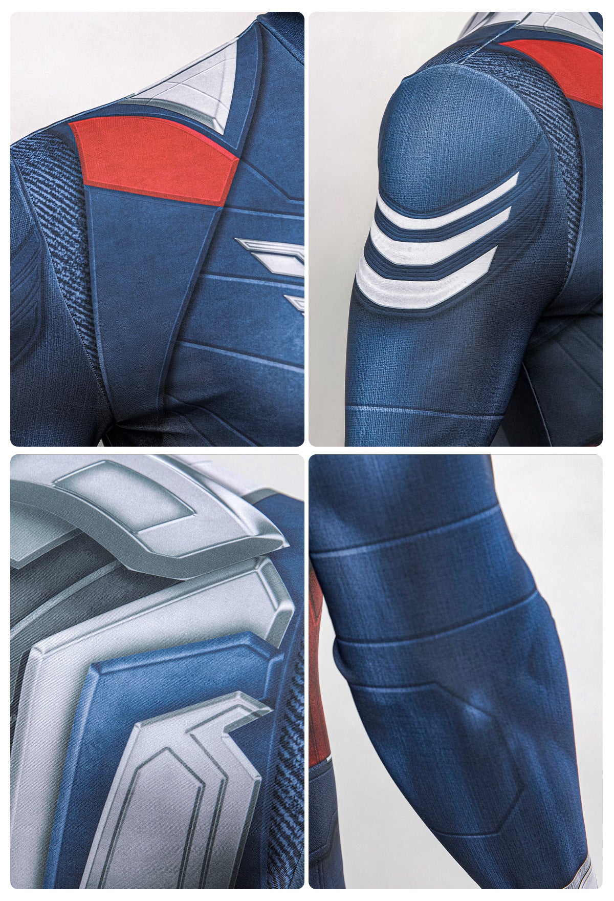 Superhero Cosplay Costume Captain America Costume Cosplay