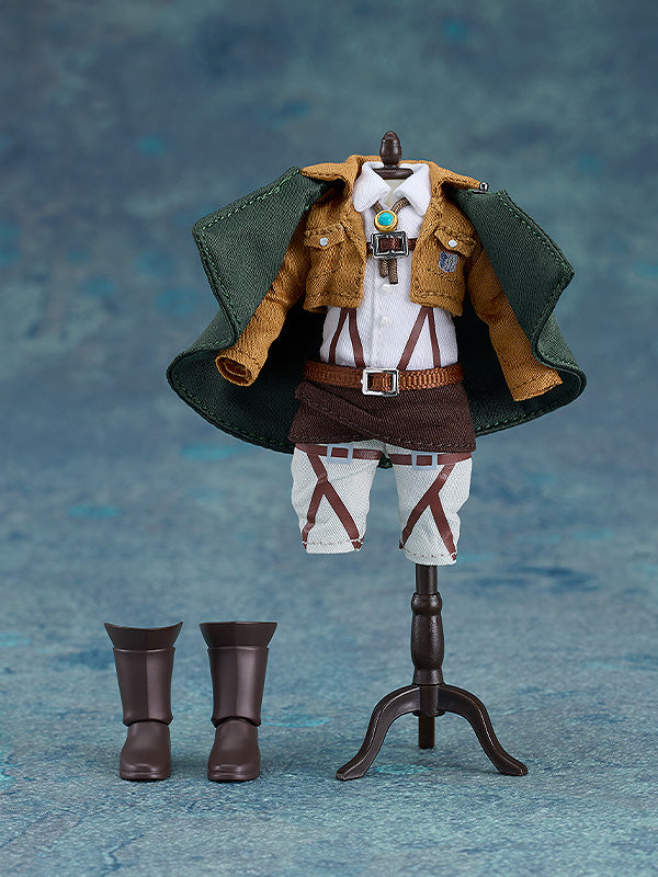 Attack on Titan Erwin Smith Q Version Figure - Chibi Commander Collectible 140mm