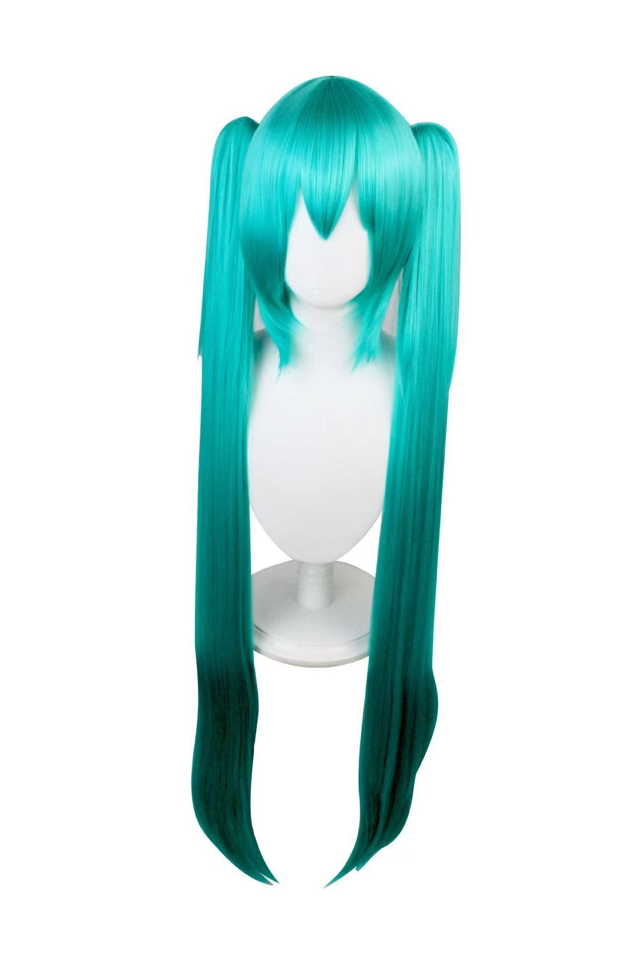 Teal Twin Miku Tails Racing Suit Cosplay Costume - Motorsport Driver Outfit