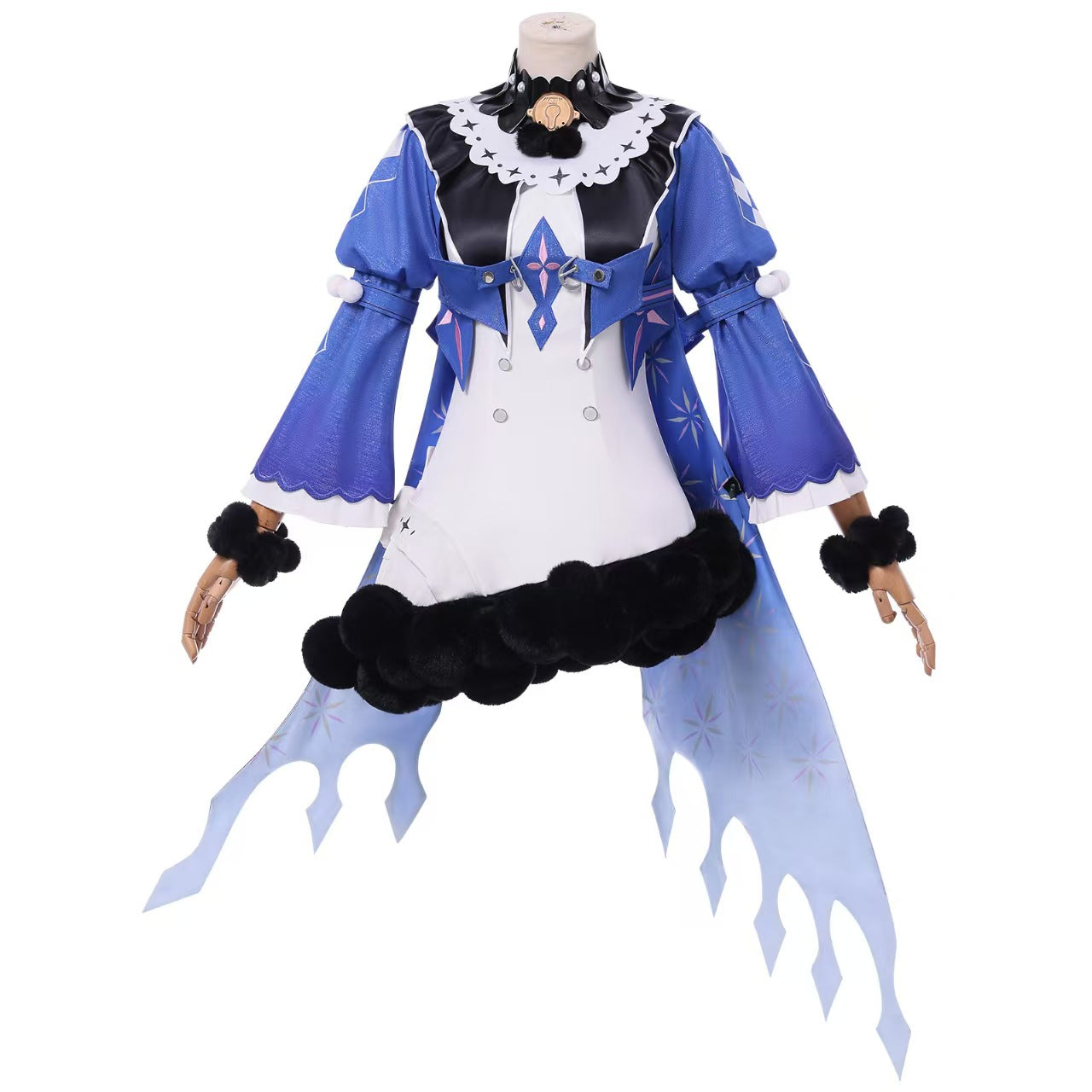 Wuthering Waves Roccia Cosplay Costume