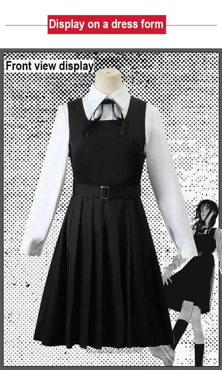 Chainsaw Man Cosplay Costume Mitaka Asa Costume Cosplay