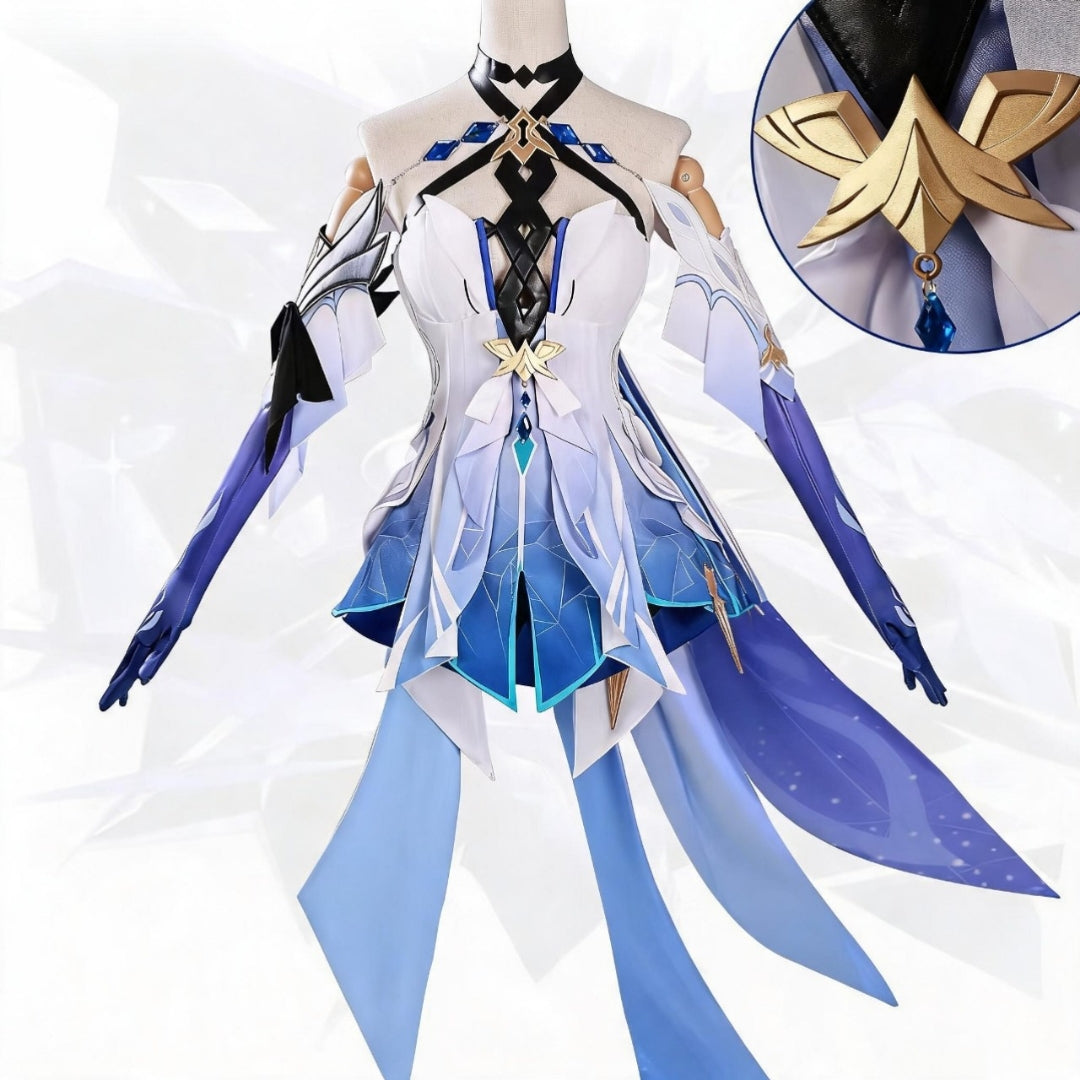 Genshin Impact Cosplay Costume Skirk Costume Cosplay