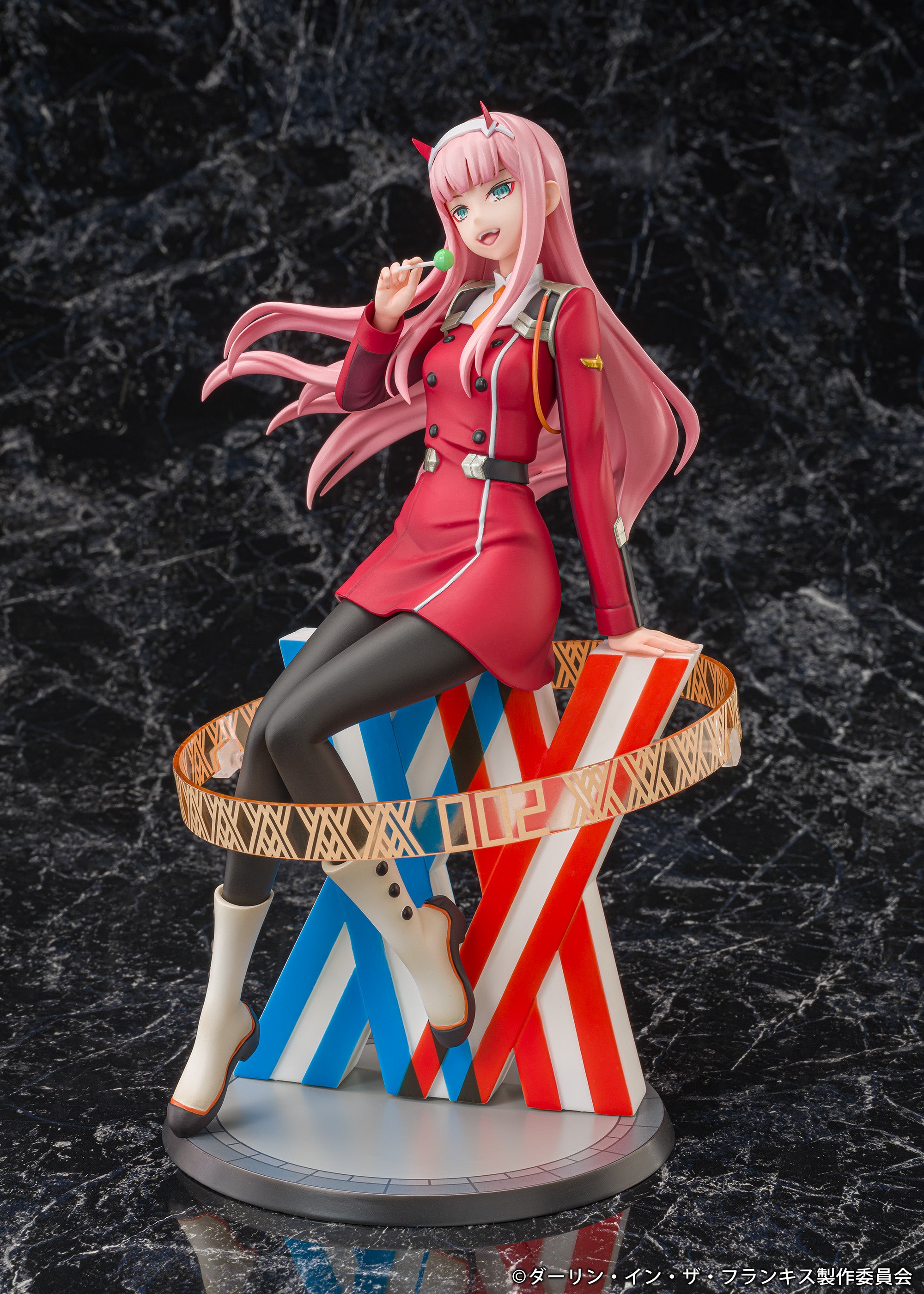 DARLING in the FRANXX Zero Two 1/7 Scale Figure - Premium 235mm Collectible