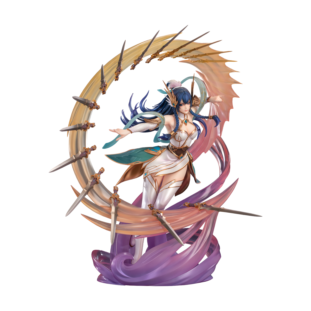 League of Legends Irelia Figure - Divine Sword 1/7 Scale Collectible