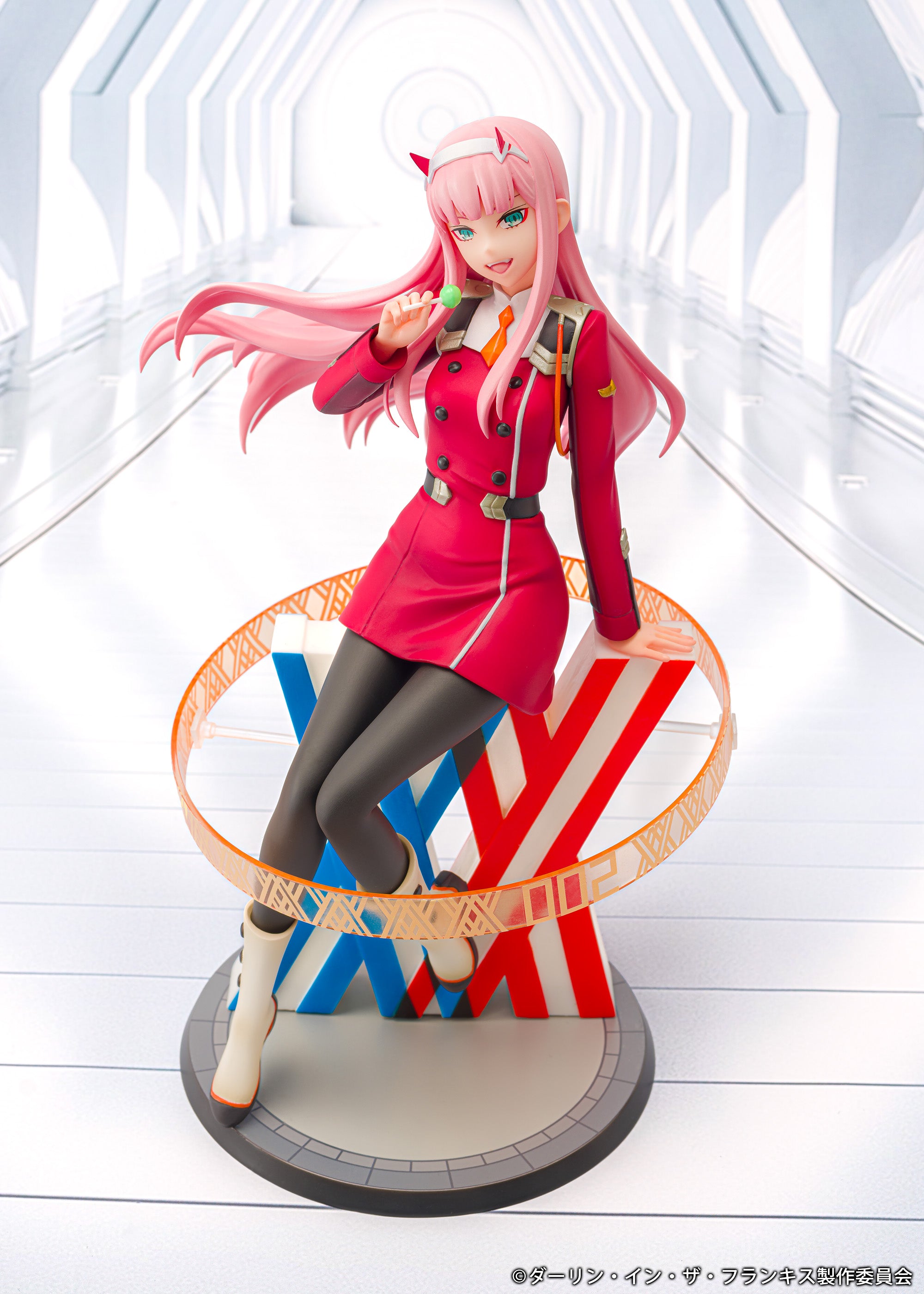 DARLING in the FRANXX Zero Two 1/7 Scale Figure - Premium 235mm Collectible