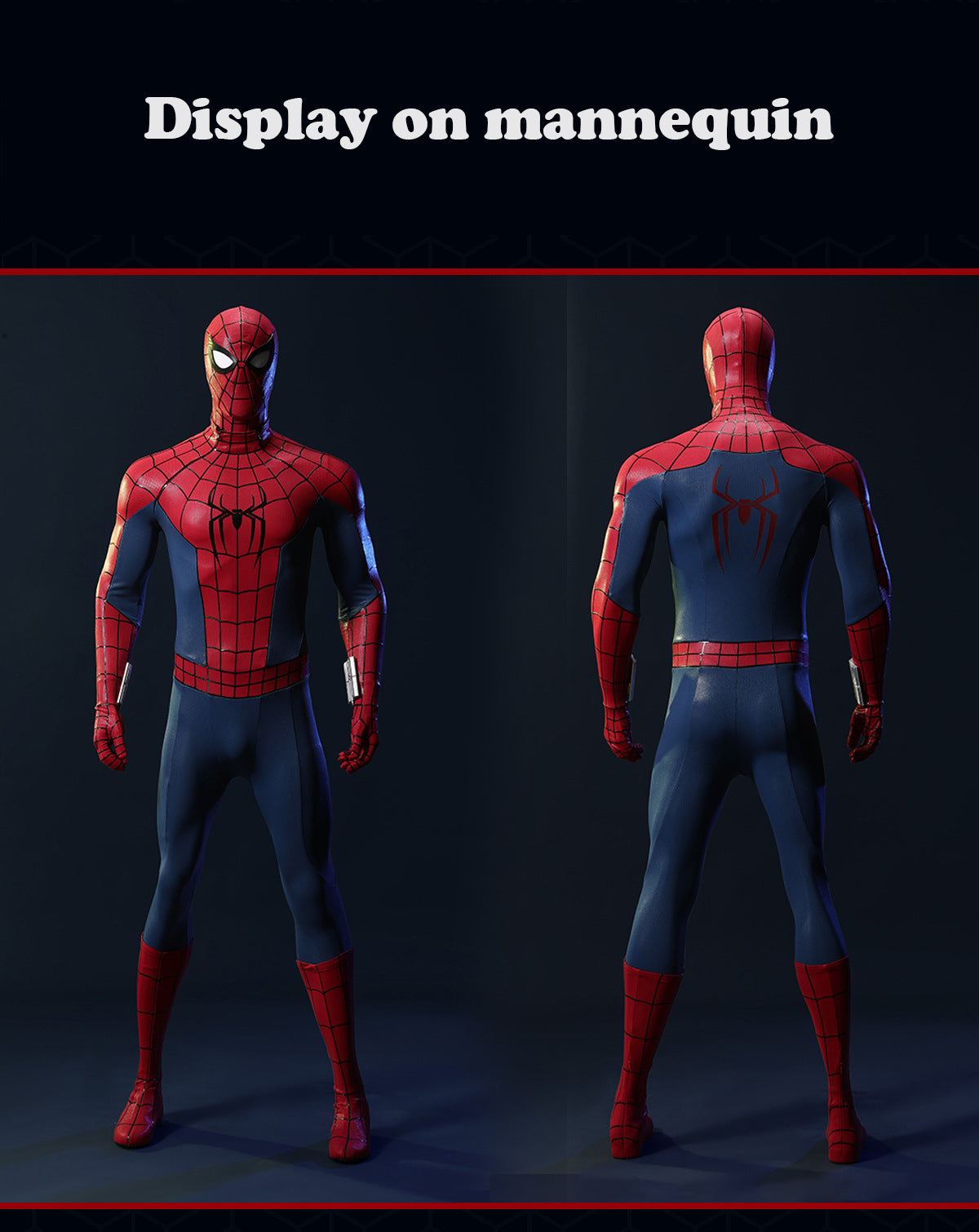 Superhero Cosplay Costume Spider-Man Costume Cosplay