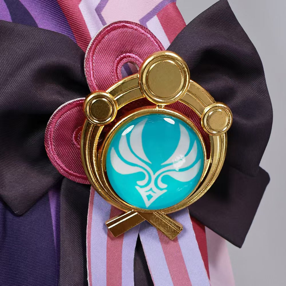 Genshin Impact Cosplay Costume Yumemizuki Mizuki Costume Cosplay