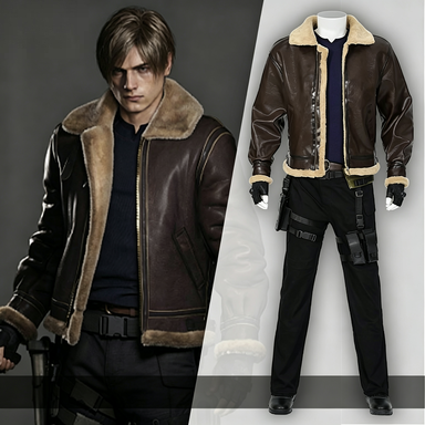 Resident Evil Style Cosplay Costume Leon Costume