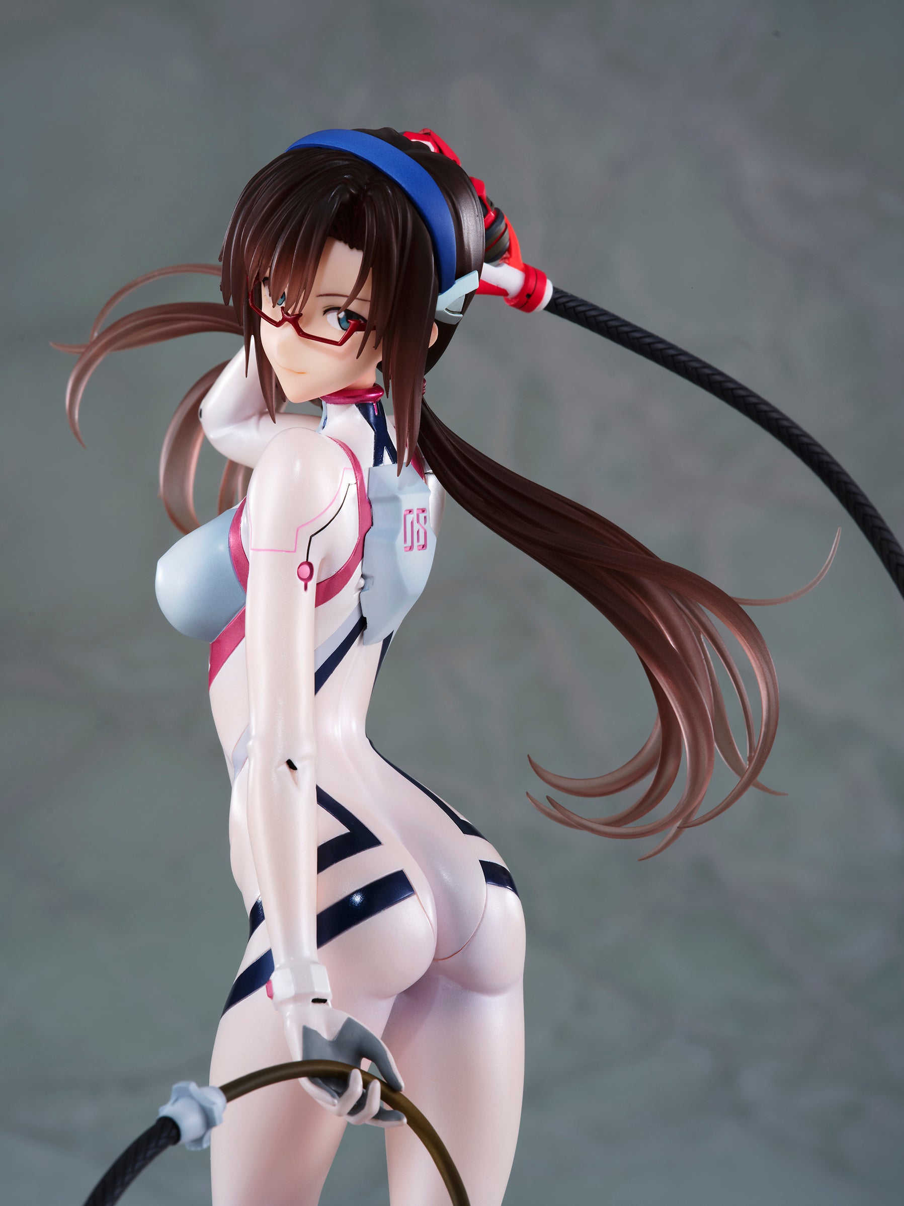 Neon Genesis Evangelion Mari Makinami Illustrious Figure 240mm - Pre-Order
