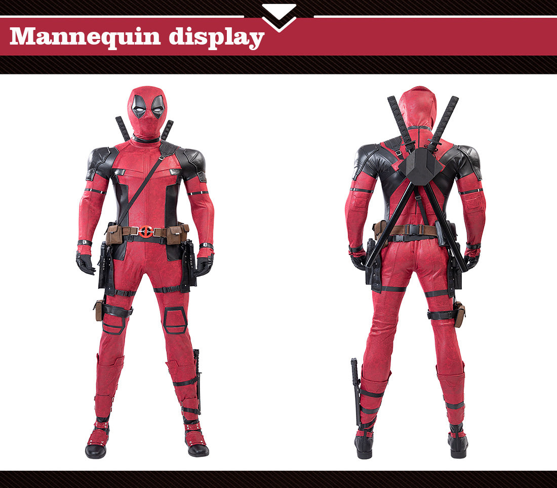 Superhero Cosplay Costume Deadpool Costume Cosplay