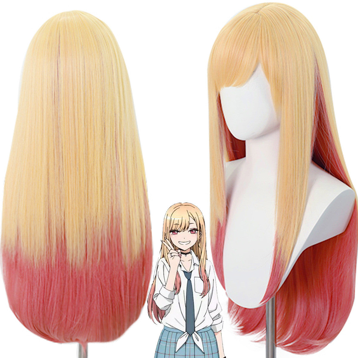 My Dress-Up Darling Costume Kitagawa Marin Cosplay Costume