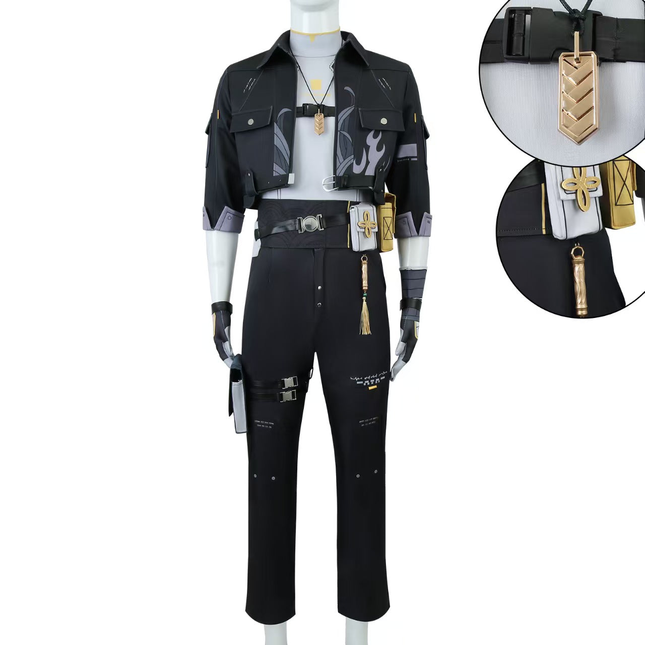 Wuthering Waves Rover Cosplay Costume