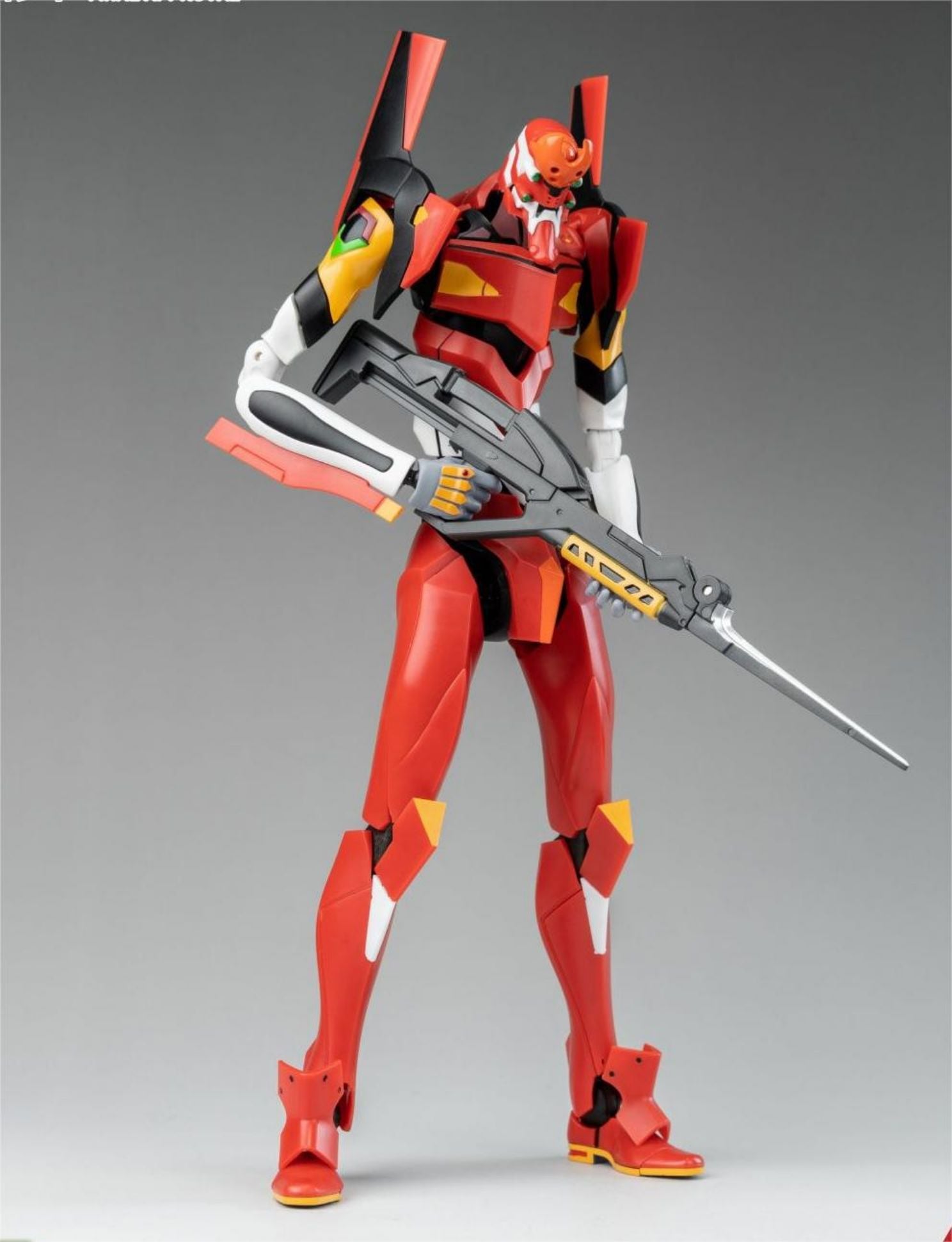 Evangelion Unit-01 Model Kit - EVA-01 Assembly Figure 1/400 Scale