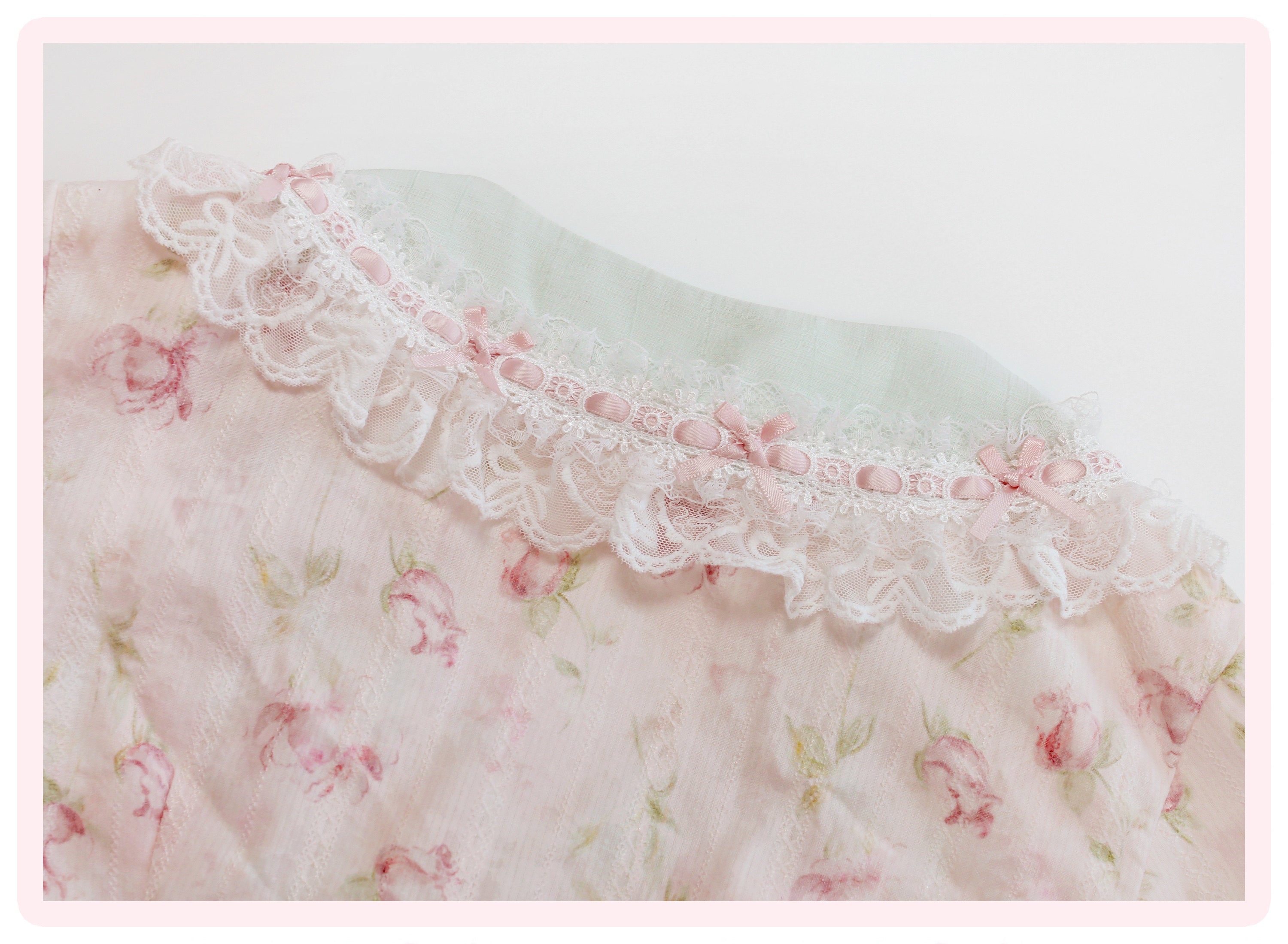Gothic Pink Dream Cherry Blossom - Sweet Lolita Cosplay Costume