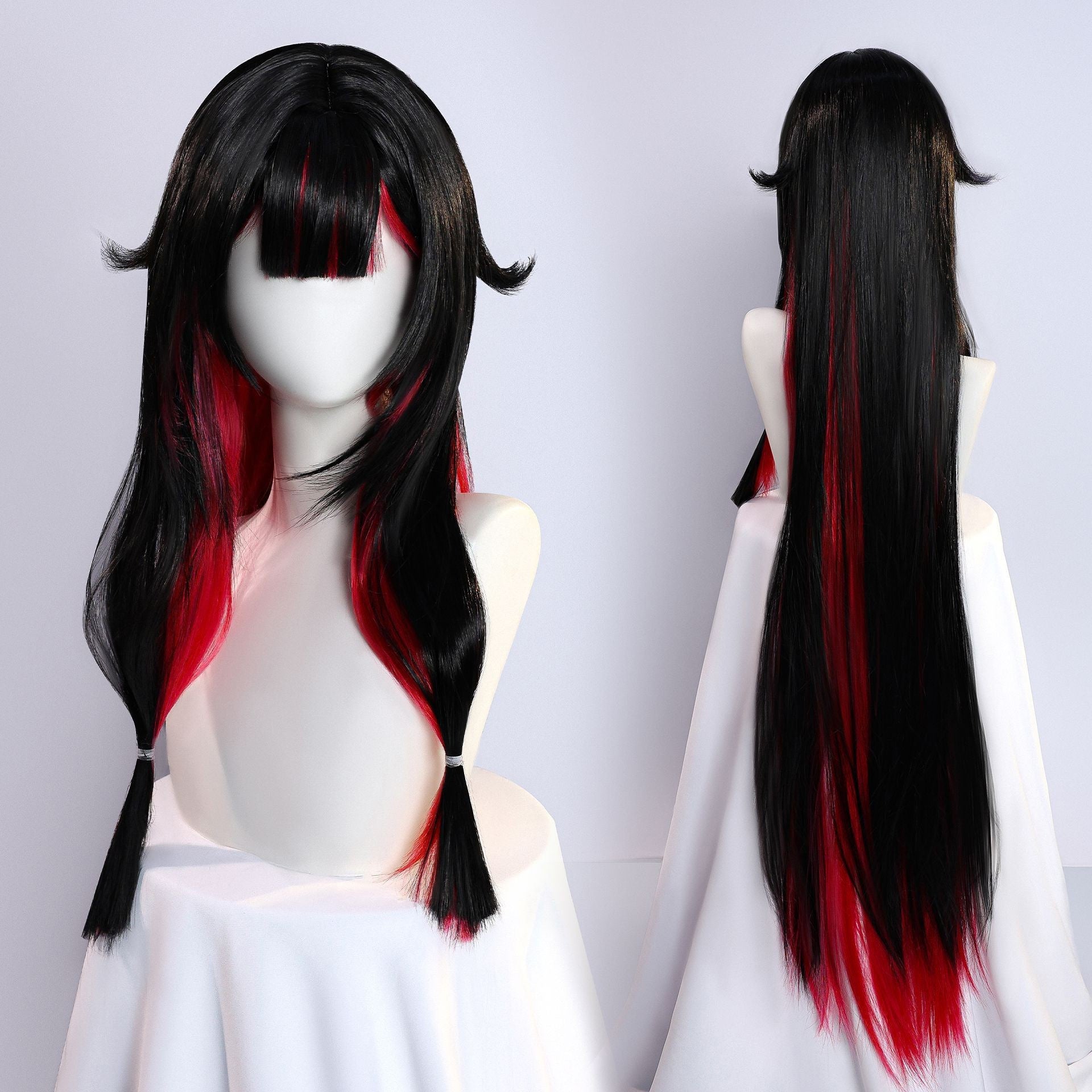 Columbina Cosplay Costume - Genshin Impact Fatui Harbinger Full Set with Wig & Shoes