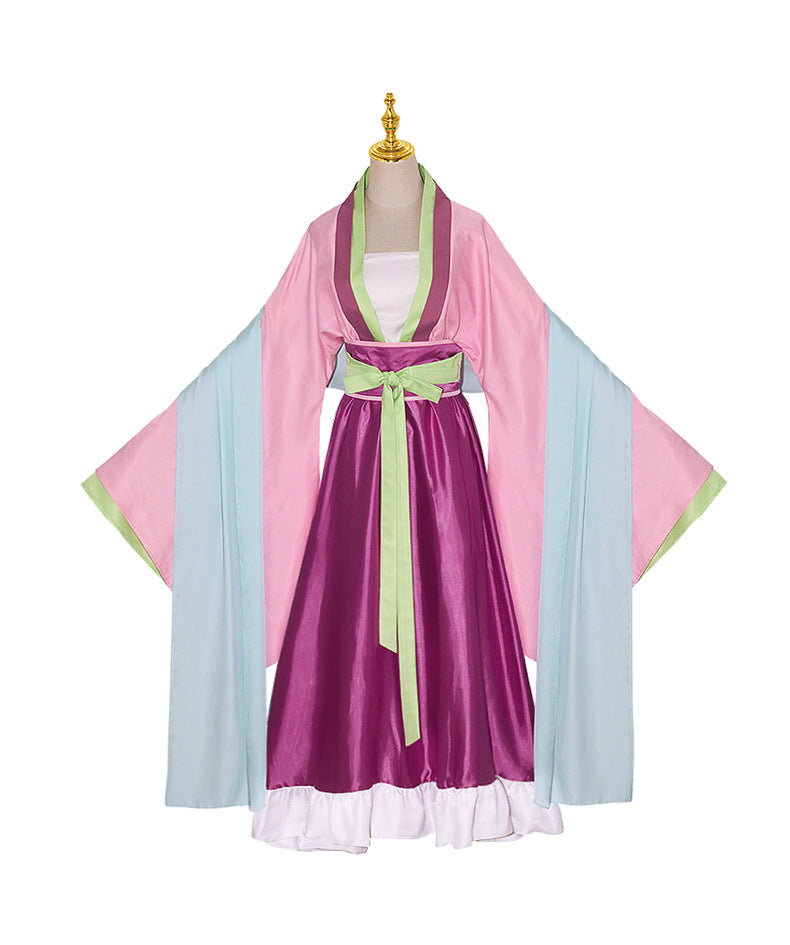 Ancient Court Maid Costume Traditional Chinese Dress Roleplay Outfit