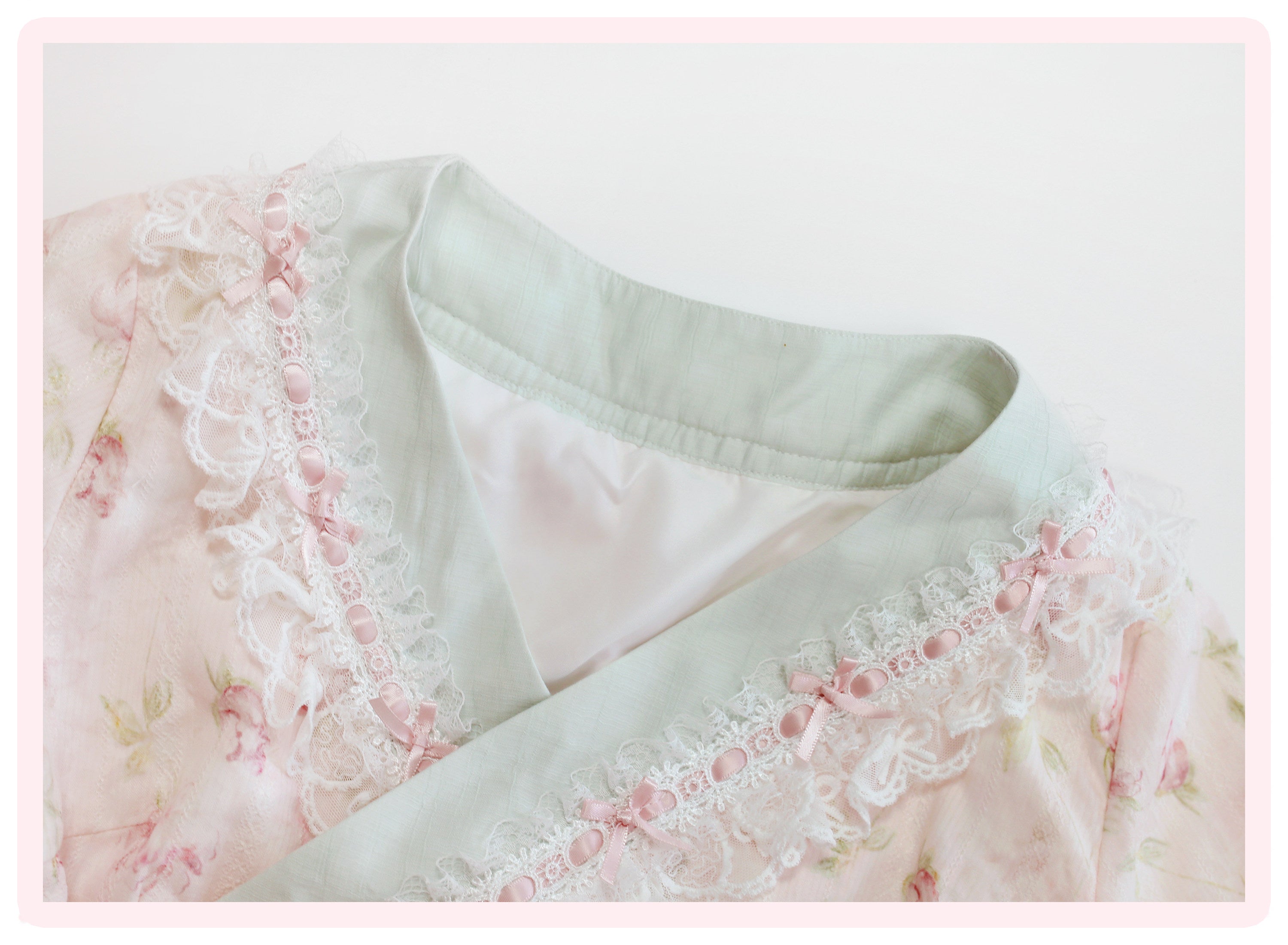 Gothic Pink Dream Cherry Blossom - Sweet Lolita Cosplay Costume