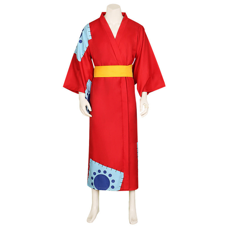 ONE PIECE Costume Monkey D. Luffy Cosplay Costume