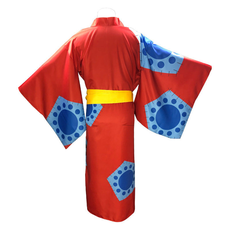 ONE PIECE Costume Monkey D. Luffy Cosplay Costume