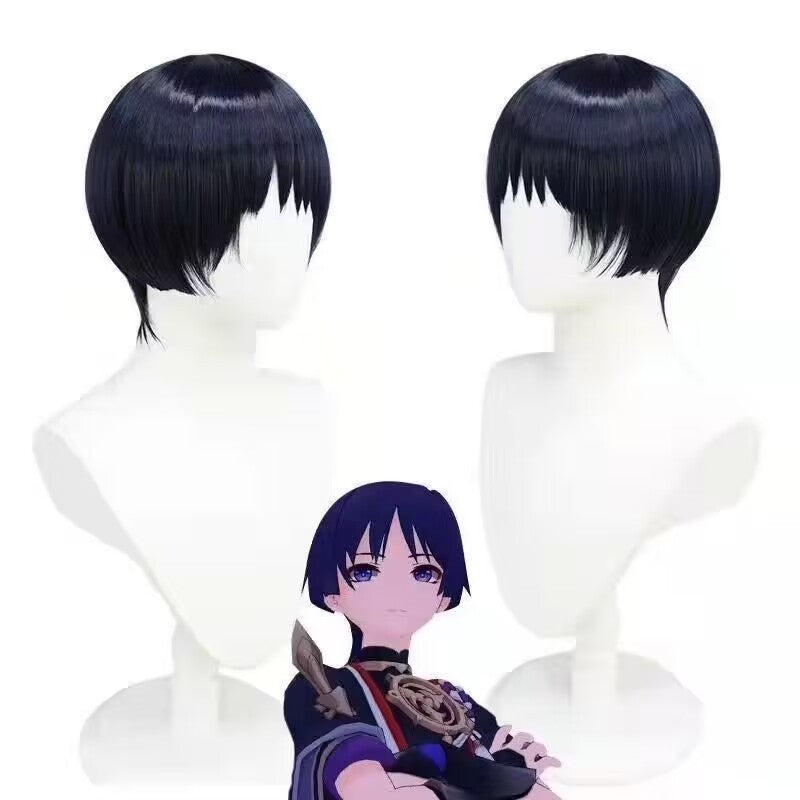 Costume - Genshin Impact Scaramouche Full Set with Hat, Wig & Shoes