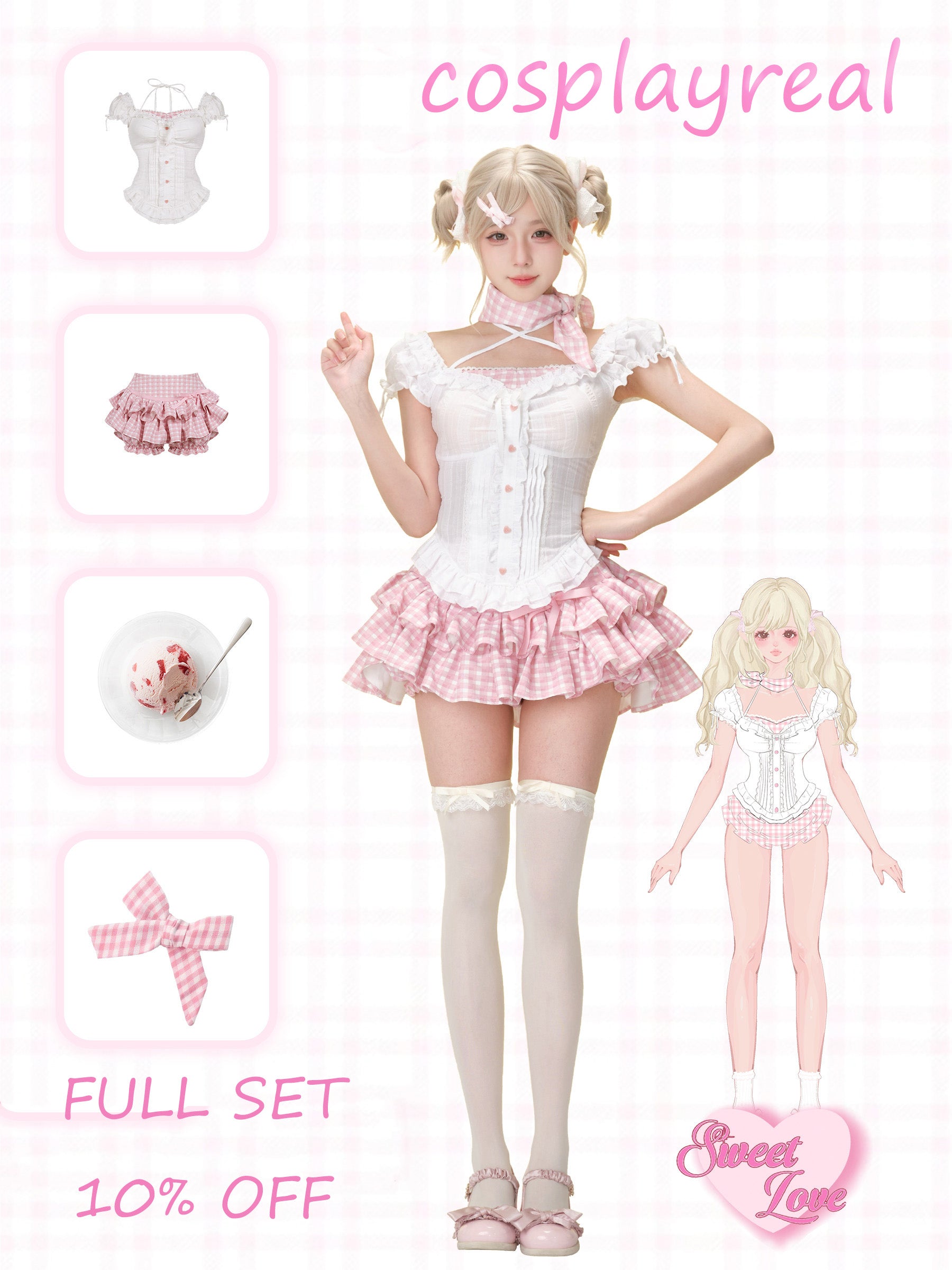 Gothic Sweet Bunny Series - Cute Gothic Lolita Cosplay