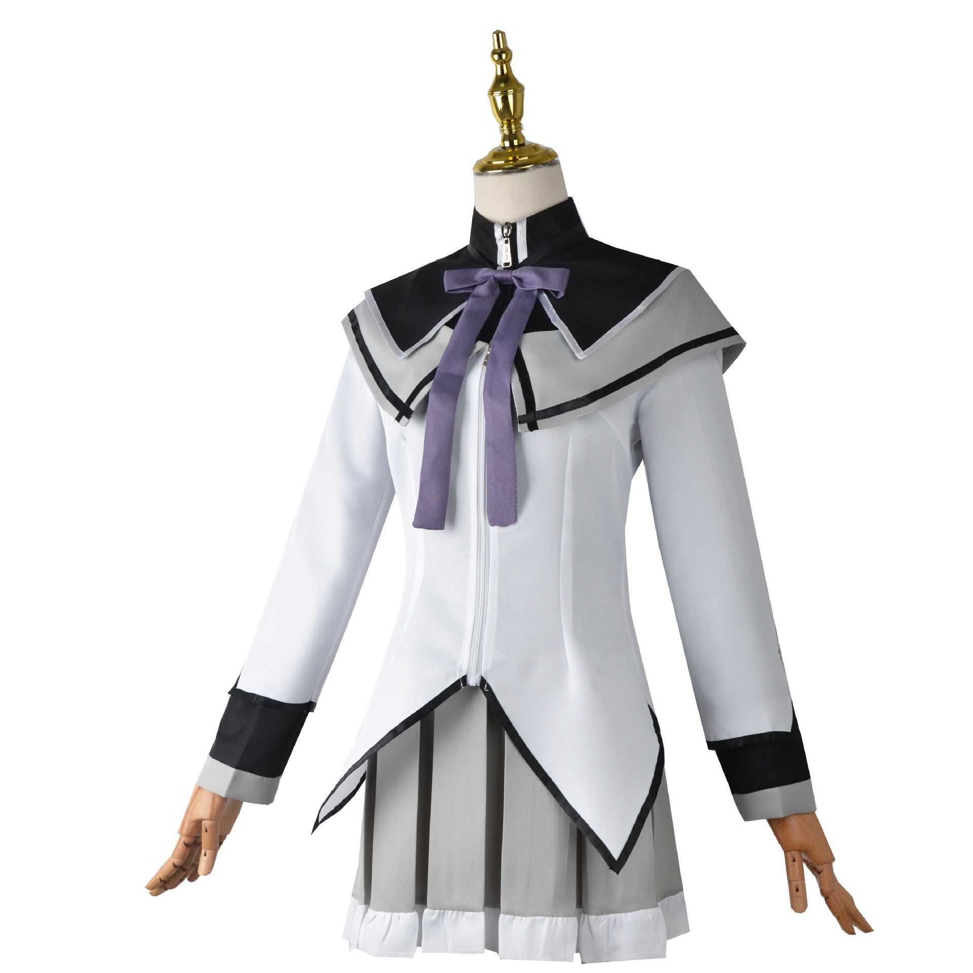 Puella Magi Madoka Magica  Costume Akemi Homura Cosplay Costume